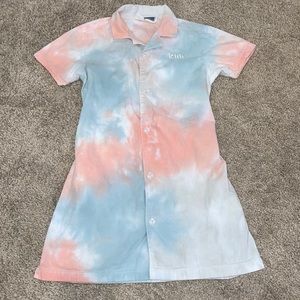 Kith kids shirt dress